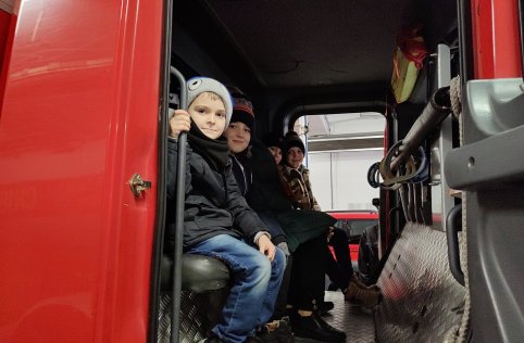 Wycieczka klas I-III do Biłgoraja