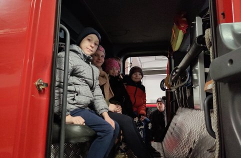 Wycieczka klas I-III do Biłgoraja