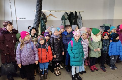 Wycieczka klas I-III do Biłgoraja