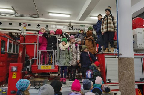 Wycieczka klas I-III do Biłgoraja
