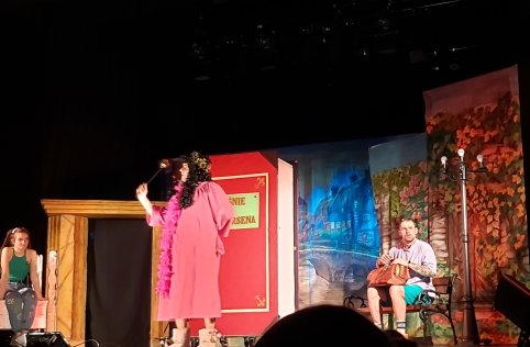 Wycieczka zerówki do BCK