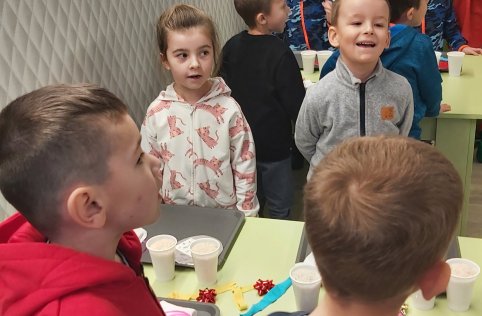 Wycieczka zerówki do BCK