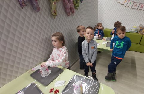 Wycieczka zerówki do BCK