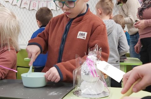 Wycieczka zerówki do BCK