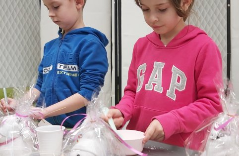 Wycieczka zerówki do BCK