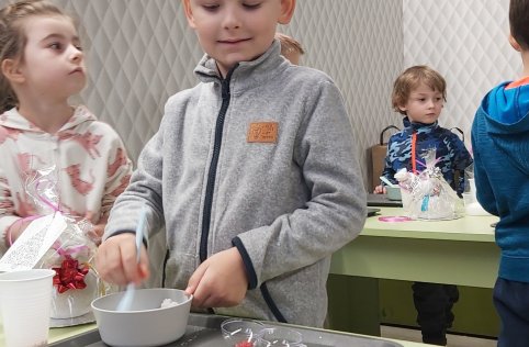 Wycieczka zerówki do BCK