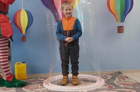 Wycieczka zerówki do BCK