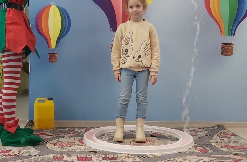 Wycieczka zerówki do BCK