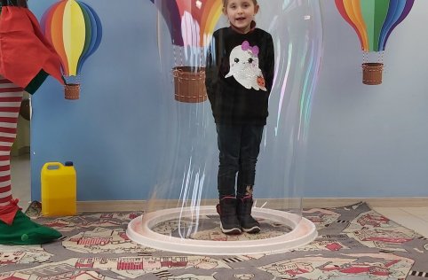 Wycieczka zerówki do BCK