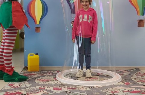 Wycieczka zerówki do BCK