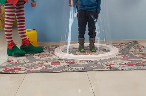 Wycieczka zerówki do BCK