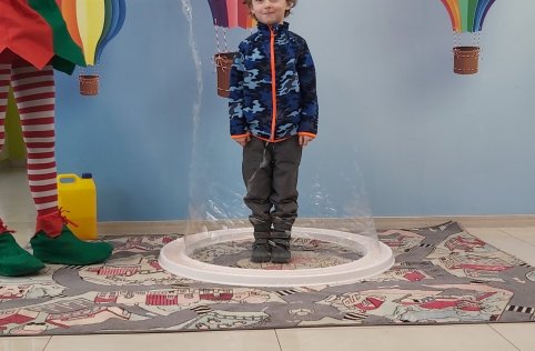 Wycieczka zerówki do BCK