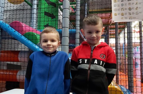 Wycieczka zerówki do BCK