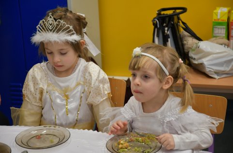 Dzień Babci i Dziadka w oddziale przedszkolnym