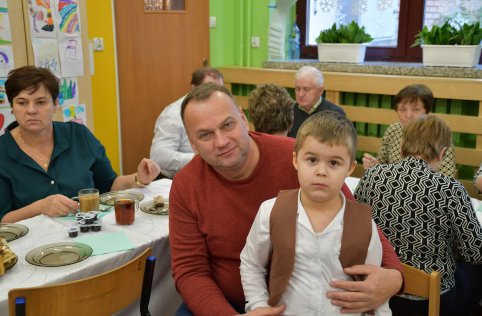 Dzień Babci i Dziadka w oddziale przedszkolnym