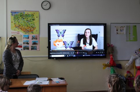 Pierwszy Dzień Wiosny w naszej szkole