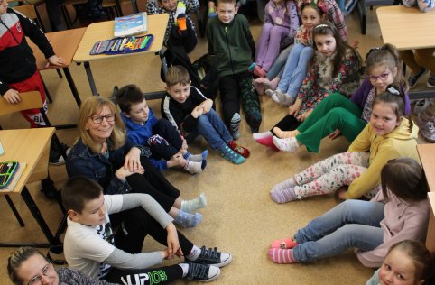 Pierwszy Dzień Wiosny w naszej szkole