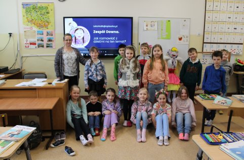 Pierwszy Dzień Wiosny w naszej szkole