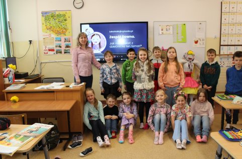 Pierwszy Dzień Wiosny w naszej szkole