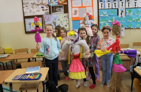 Pierwszy Dzień Wiosny w naszej szkole