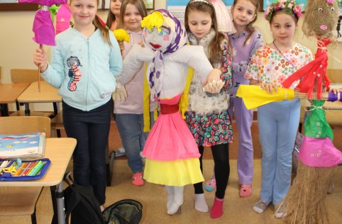 Pierwszy Dzień Wiosny w naszej szkole