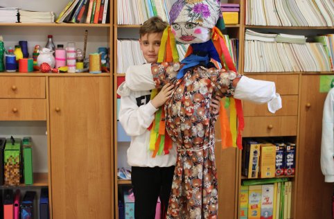 Pierwszy Dzień Wiosny w naszej szkole