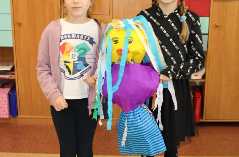 Pierwszy Dzień Wiosny w naszej szkole