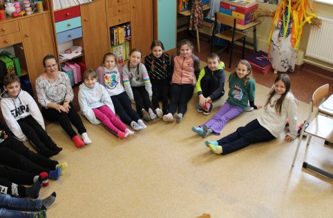 Pierwszy Dzień Wiosny w naszej szkole