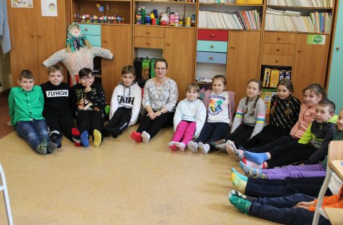 Pierwszy Dzień Wiosny w naszej szkole