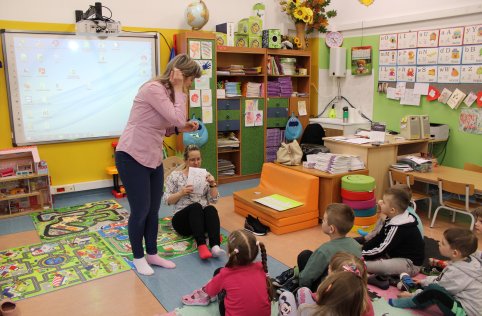 Pierwszy Dzień Wiosny w naszej szkole