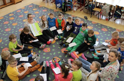 Pierwszy Dzień Wiosny w naszej szkole