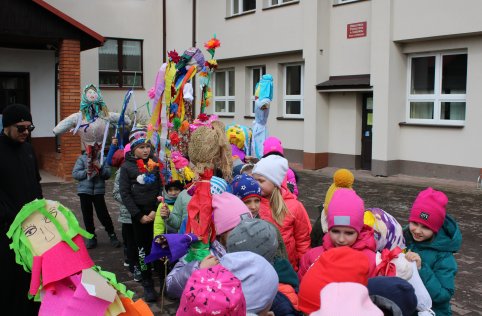 Pierwszy Dzień Wiosny w naszej szkole