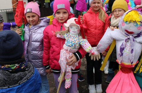 Pierwszy Dzień Wiosny w naszej szkole