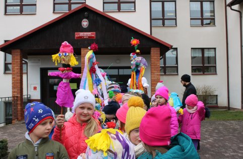 Pierwszy Dzień Wiosny w naszej szkole