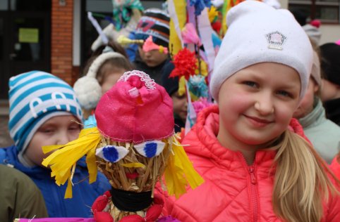 Pierwszy Dzień Wiosny w naszej szkole