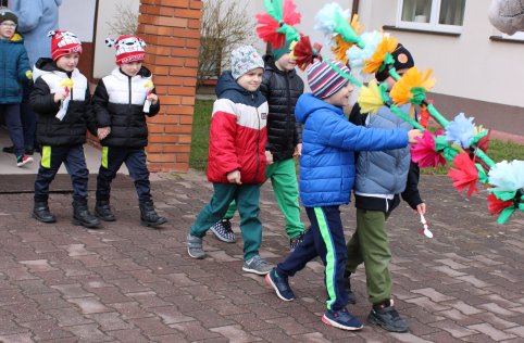 Pierwszy Dzień Wiosny w naszej szkole