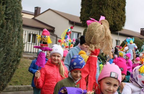 Pierwszy Dzień Wiosny w naszej szkole