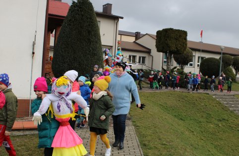 Pierwszy Dzień Wiosny w naszej szkole