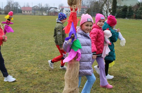 Pierwszy Dzień Wiosny w naszej szkole