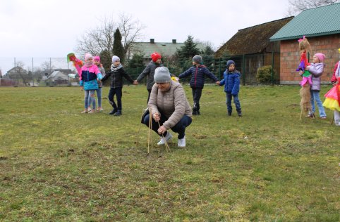 Pierwszy Dzień Wiosny w naszej szkole