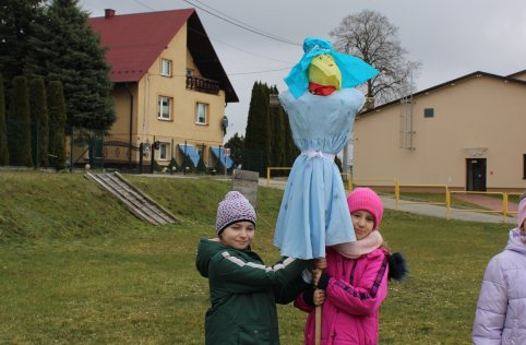 Pierwszy Dzień Wiosny w naszej szkole