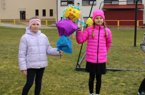 Pierwszy Dzień Wiosny w naszej szkole