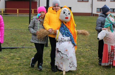 Pierwszy Dzień Wiosny w naszej szkole