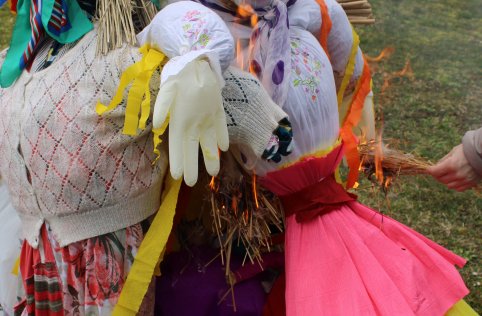 Pierwszy Dzień Wiosny w naszej szkole