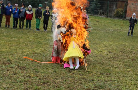 Pierwszy Dzień Wiosny w naszej szkole