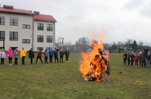 Pierwszy Dzień Wiosny w naszej szkole
