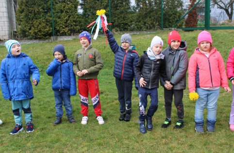 Pierwszy Dzień Wiosny w naszej szkole