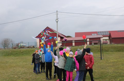 Pierwszy Dzień Wiosny w naszej szkole