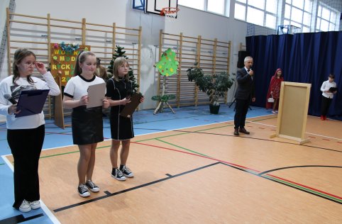 Pierwszy Dzień Wiosny w naszej szkole