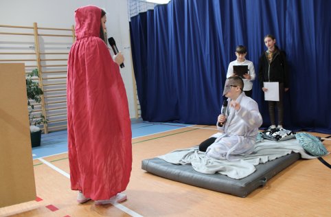 Pierwszy Dzień Wiosny w naszej szkole